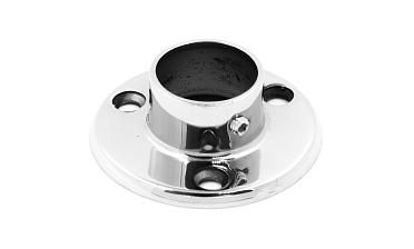 Фланец для трубы Ø25.4 мм, полированный (AISI 304) k355 купить в Омске