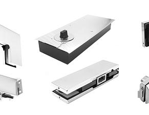 Комплектующие для перегородок из стекла купить в Омске