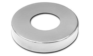 Низ стойки Ø42.4 мм, 100х18х0.6, полированный (AISI 304) k332-2 купить в Омске