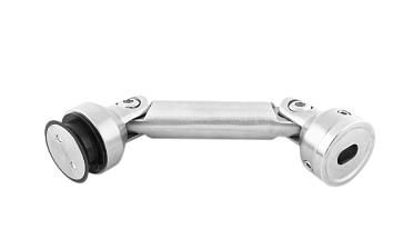 Крепление стекло-стена, штанга 82 мм, под зенковку tt201-82 SSS купить в Омске