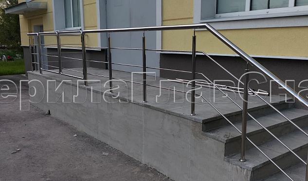 Калитка в Омске. Готовые проекты ПерилаГлавСнаб