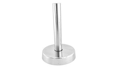 Наконечник палец (солдатик) на стойку Ø42.4х1.5 мм, без ложемента, удлиненный, с декоративной крышкой, полированный (сталь 3/AISI 304) k535-2 купить в Омске