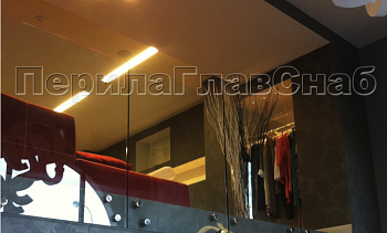 Ограждения для магазинов в Омске. Готовые проекты ПерилаГлавСнаб