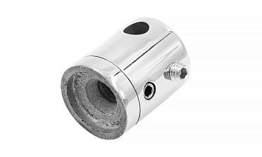 Зажимы для троса Ø6 мм, 22х30 мм, на плоскость, полированный, (AISI 304), k267-4 купить в Омске