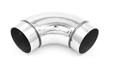 Отвод Ø50.8х1.45 мм, полированный, (AISI 304) k052-3 купить в Омске