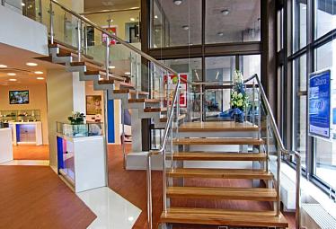 Маршевые лестницы металлические купить в Омске