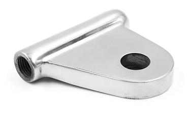 Крепление стеклодержателя (рутеля) к ванте (серьга) (AISI304) k659 купить в Омске