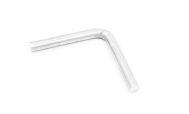 Гнутик 100х100 мм из прутка Ø12 мм Ф-0286 купить в Омске