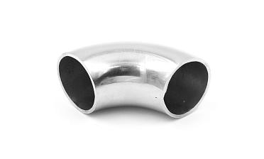 Отвод поручня под сварку Ø25.4 мм, 90°, полированный, (AISI 201) k347-3 купить в Омске