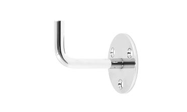 Кронштейн для перил к стене без ложемента, Ø60х3 мм k009-4 купить в Омске