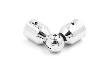 Поворот ригеля Ø16 мм, регулируемый, шаровый, внешний AISI 304 #600 k254 купить в Омске