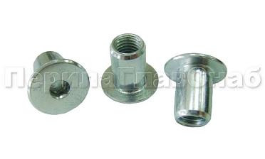 Гайка Эриксона М6 цилиндр М-3612 купить в Омске