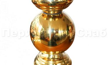 Вставка внутреннего заполнения для стойки Ø50.8, золото k387-88 купить в Омске