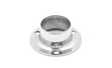 Фланец для трубы Ø25.4 мм, штампованный, полированный (AISI 304) k531 купить в Омске