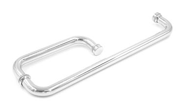 Дверная ручка-скоба полированная t626 PSS купить в Омске