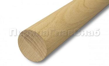 Поручень деревянный из Бука Ø50мм -  5,0 м Премиум (1 сращение) Ф-1615 купить в Омске