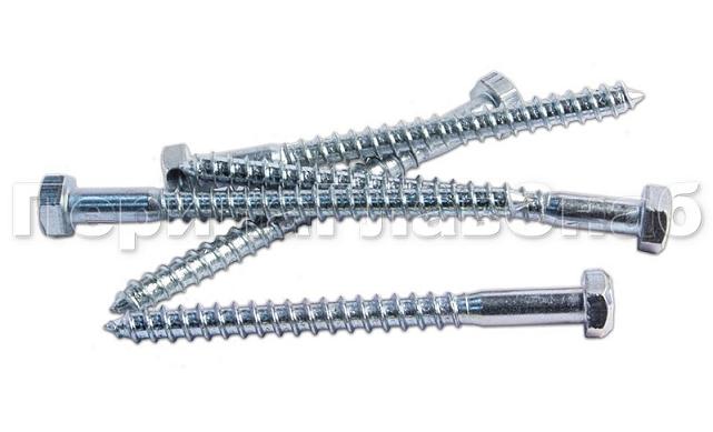 Глухарь 8х100 (DIN 571.Zn) М-3615