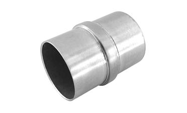 Соединитель трубы Ø38.1 мм, (AISI 304), шлифованный k086-2 купить в Омске
