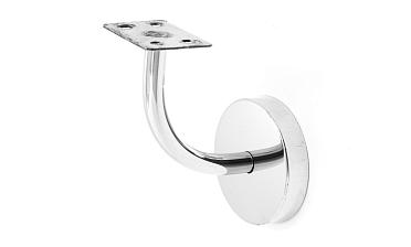 Пристенок с ложементом под плоскость, сварной, с крышкой, полированный (AISI 201) k386 купить в Омске