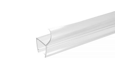 Уплотнитель для стекла в душевую кабину 10 мм, 135°, стекло-стекло 2200 мм t223 купить в Омске