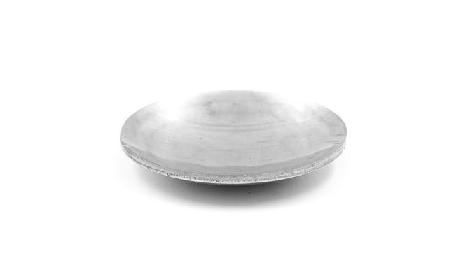 Заглушка сварная для трубы Ø38.1 мм полированная (AISI 304) k058 2