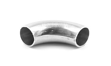 Отвод 16.0х52х1 мм, 90° полированный 400 Grit , AISI 201 k205-3 купить в Омске