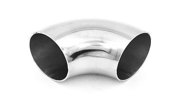 Отвод поручня под сварку Ø50.8х1.5 мм, 400 Grit, (AISI 304) k021 купить в Омске