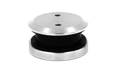 Точечный стеклодержатель 6 мм, нерегулируемый, без зенковки, для стекла 8-10 мм t501A SSS купить в Омске