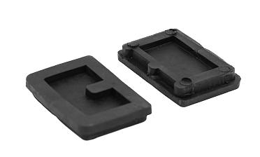 Резинка под стекло 8 мм (4+4 мм), для стеклодержателя k352, k218-2 купить в Омске