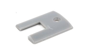 Торцевая заглушка для зажимного профиля с крепежом, пластик, т40 t40-11-30 купить в Омске