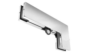 Фитинг угловой соединительный с ответной частью под замок со стопором, полированный t142 PSS купить в Омске