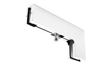 Фитинг угловой соединительный с осью, под алюминий t140 AL купить в Омске