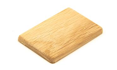 Торцевая заглушка для поручня 40x60, дуб Ф-0846 купить в Омске