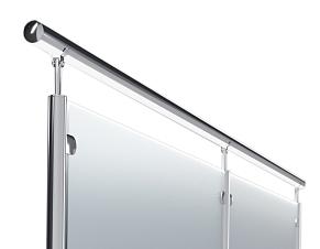 Комплектующие для ограждений с подсветкой купить в Омске