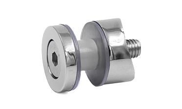 Держатель для стекла точечный под Ø38.1 мм (AISI 304) k258 купить в Омске