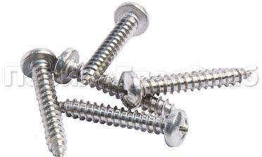 Саморез нерж. 3,9х25 мм, (DIN 7981.A2) М-3217 купить в Омске