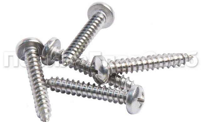 Саморез нерж. 3,9х25 мм, (DIN 7981.A2) М-3217