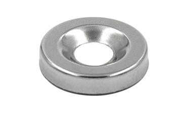 Шайба М8 без пластик. вставки, облегченная, полированная, т=0,5мм, AISI 304 k079-3 купить в Омске