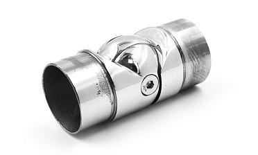 Поворот литой, регулируемый, шаровый, под Ø50.8х1.5 мм, полированный, (AISI 316) k011-2 купить в Омске