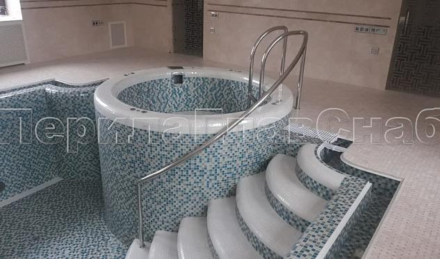 Перила для бассейна в Омске. Готовые проекты ПерилаГлавСнаб