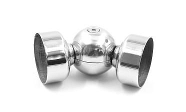 Поворот деревянного поручня, шаровый, под Ø50.8 мм k053-2 купить в Омске