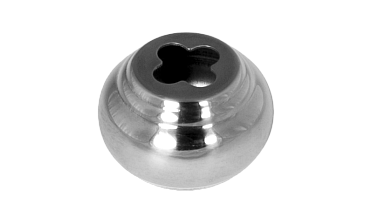 Держатели декоративных вставок в стойку Ø25 мм k388-4 купить в Омске