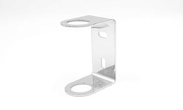 Боковой крепеж С-пластина для Ø38.1 мм, (AISI 201) k337 купить в Омске