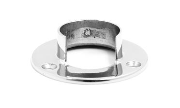 Фланец для трубы Ø42.4 мм, литой, полированный (AISI 304) k231-2 купить в Омске