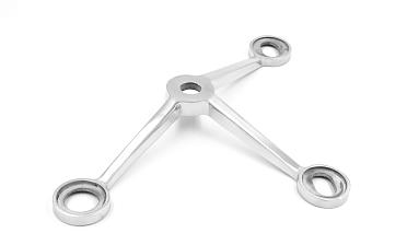 Спайдер-200мм Y-образный 3х26х38, 1х18х36/40мм, нагрузки: 1кН, 2кН (AISI 304) k288-Y купить в Омске