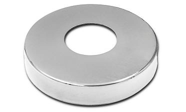 Низ стойки Ø38.1 мм, S=0.8 мм, 100х18 мм, полированный (AISI 316) k201-2 купить в Омске