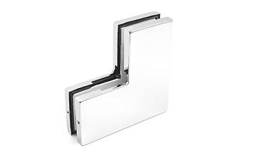 Фитинг угловой большой, полированный t160 PSS купить в Омске