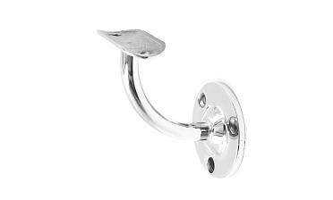 Пристенок литой под Ø50.8 мм, полированный (AISI 304) k234 купить в Омске