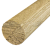 Поручень деревянный из Дуба Ø50мм -  2,0 м Премиум Ф-1662 купить в Омске
