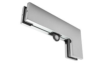 Фитинг угловой соединительный с ответной частью под замок со стопором, под алюминий t142 AL купить в Омске